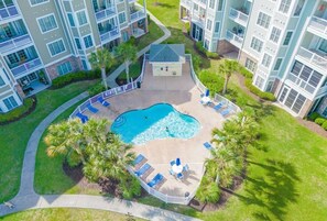 Pool - Amazing Pond View condo + pool at MyrtleWoods (Myrtle Beach)