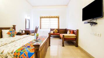 1 chambre, fer et planche à repasser, Wi-Fi, draps fournis