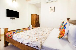 1 bedroom, iron/ironing board, WiFi, bed sheets - Deluxe Double Room #1/ W breakfast (Jaipur)