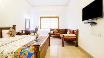 1 chambre, fer et planche à repasser, Wi-Fi, draps fournis