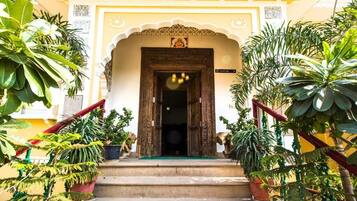 Détail de l’extérieur