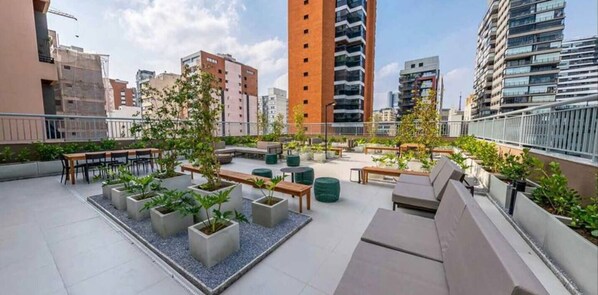 Terraza o patio