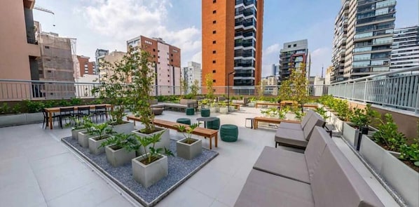Terraza o patio