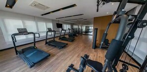 Sala de fitness