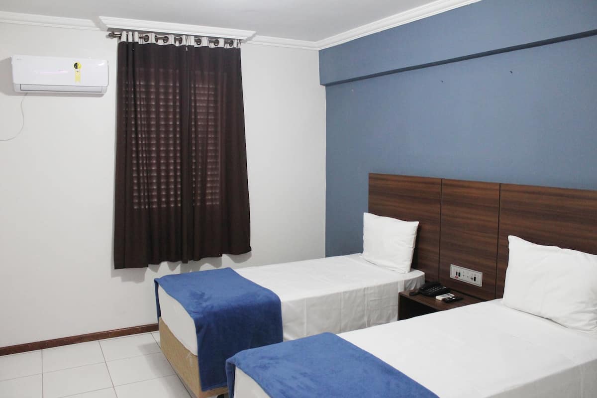 1 kamar tidur, minibar, dan Wi-Fi gratis