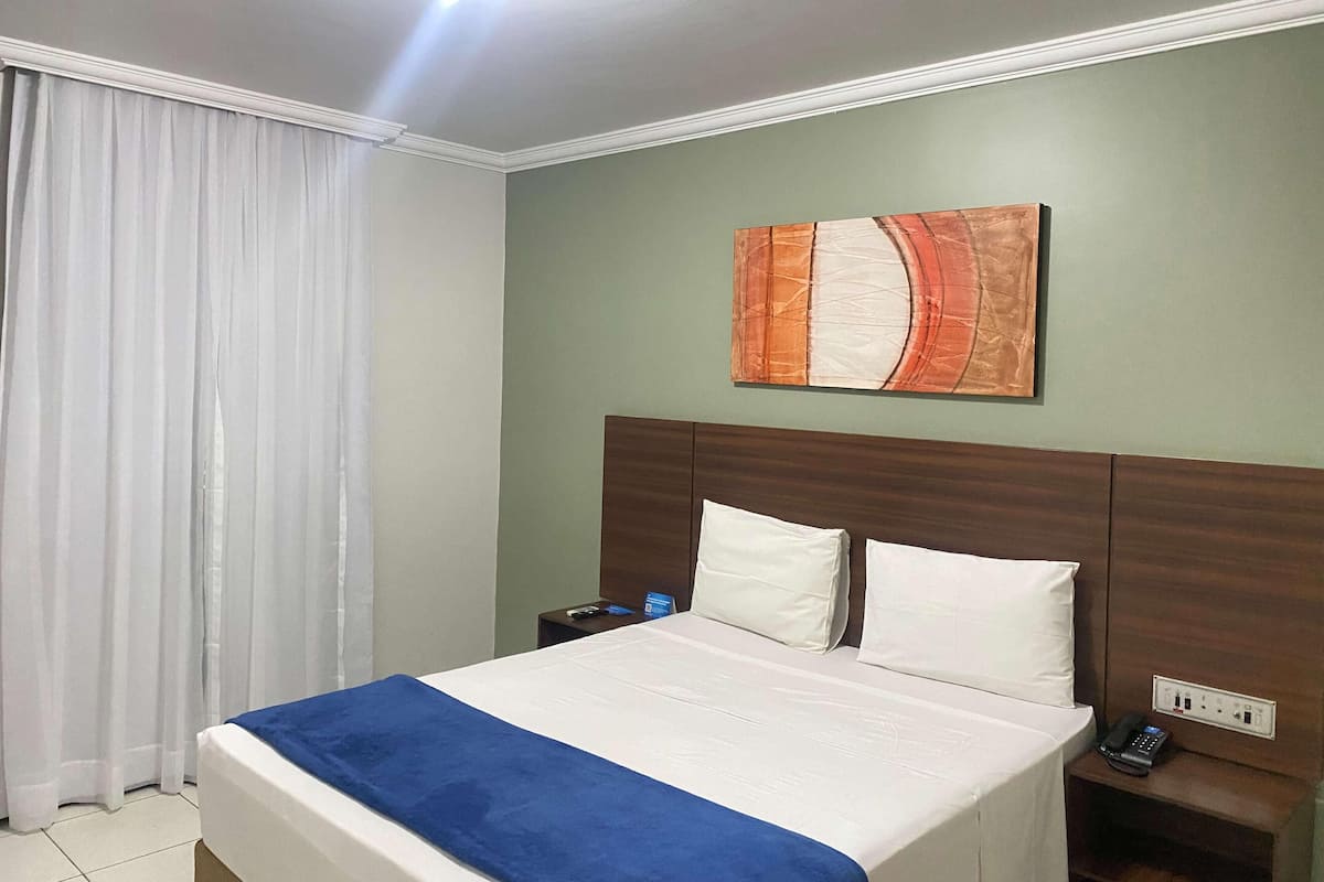 1 kamar tidur, minibar, dan Wi-Fi gratis