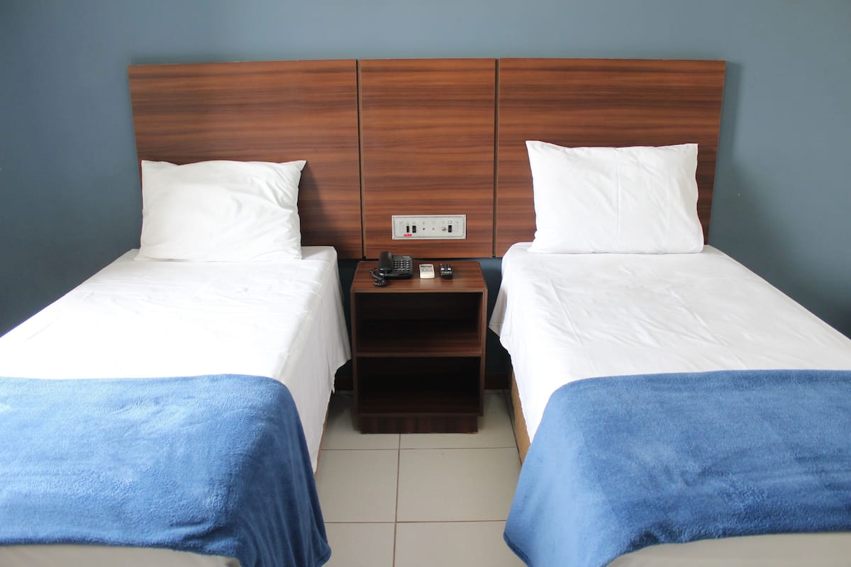 1 kamar tidur, minibar, dan Wi-Fi gratis