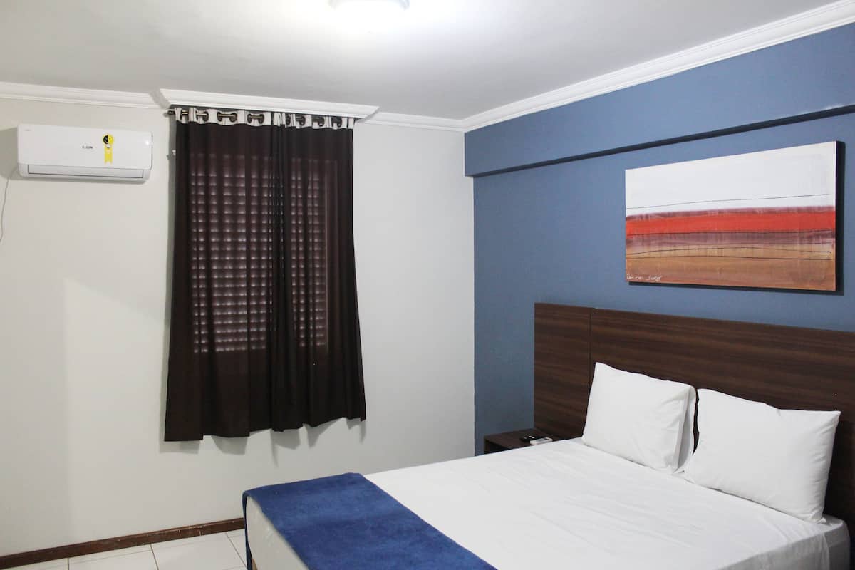 1 kamar tidur, minibar, dan Wi-Fi gratis