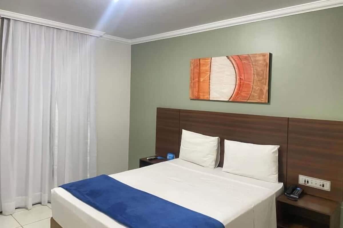 Apartemen Eksekutif | 1 kamar tidur, minibar, dan Wi-Fi gratis