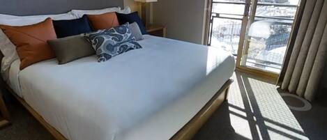 1 bedroom, in-room safe, iron/ironing board, WiFi