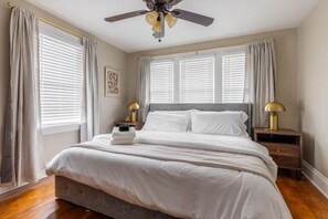 3 chambres, accès au Wi-Fi (inclus)