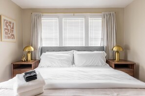 3 室のベッドルーム、WiFi (無料)