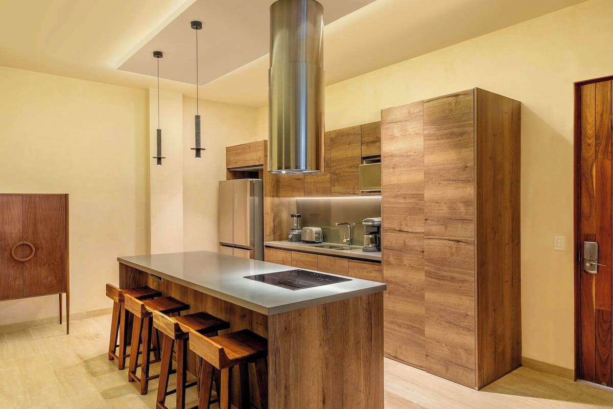 Premium 2 bedroom apartment with 1 bathroom & PLUNGE POOL