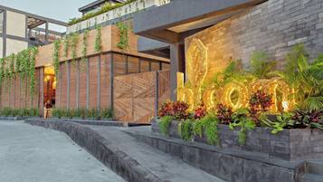 Uitzicht vanuit accommodatie