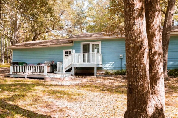 Exterior - The Town & Country - 4BR, 3BA on 1.5 acres (Tallahassee)