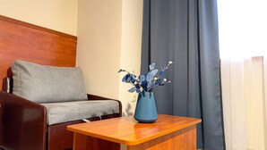 Suite Standard | Bureau, rideaux occultants, fer et planche à repasser, Wi-Fi gratuit