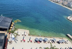 Utsikt fra overnattingsstedet