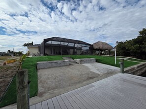 Terrein van de accommodatie