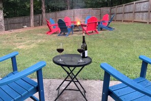 Terrace/patio - 10% Discount for Ole Miss Parents with 3 Night Booking (Oxford)