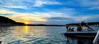 Waterfront newly remodeled home with a hot tub!