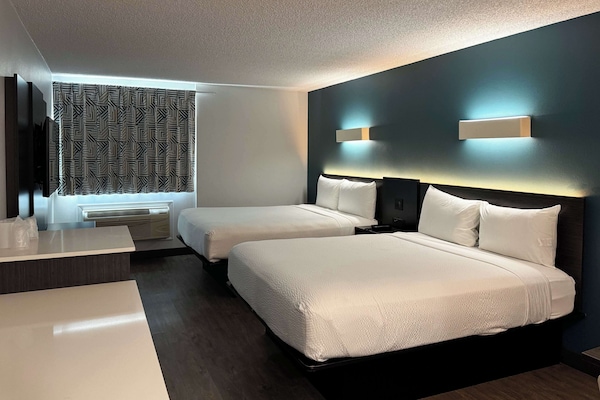 Tende oscuranti, Wi-Fi gratuito, lenzuola, accesso in sedia a rotelle