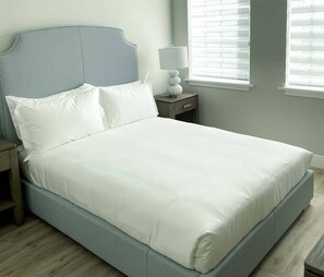 4 habitaciones, wifi y ropa de cama