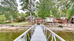 Unclassified image, 5 of 31, button - Lakefront Home w/ Private Dock in Sunrise Beach! (Sunrise Beach)
