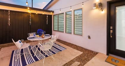 Coastal Cottage Themed 4BR Near Fort Bliss