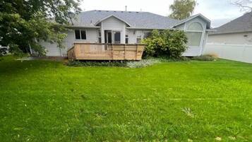 Áreas de la propiedad