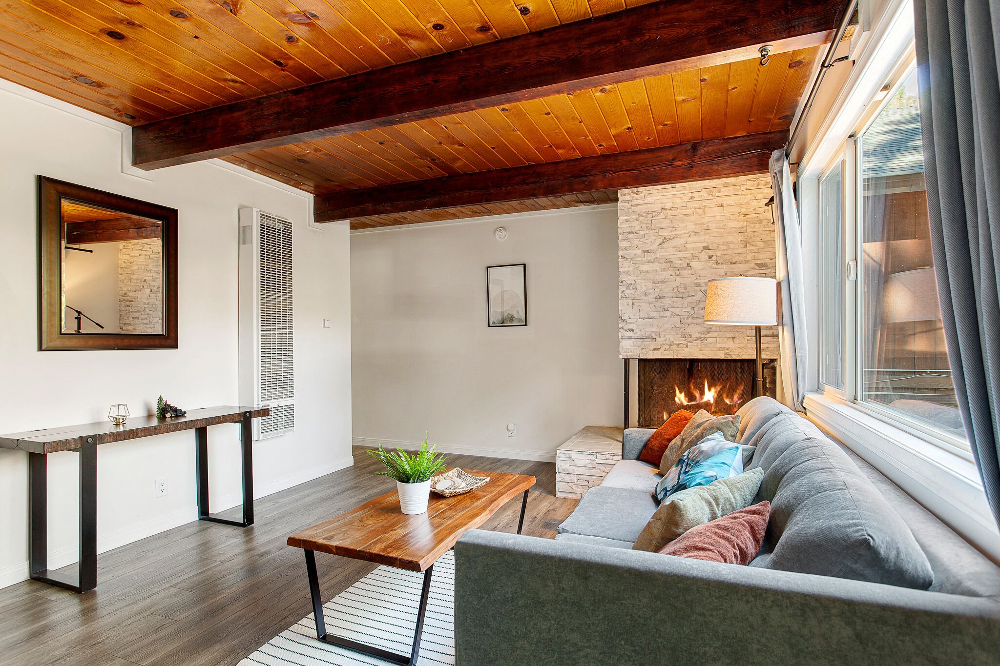 Área de sala de estar