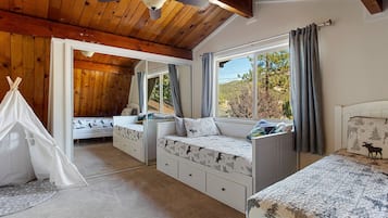 3 habitaciones, wifi y ropa de cama