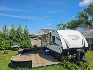 Terrace/patio - Key Lime Resorts - Unit #1 RV Retreat Villa (Monticello)