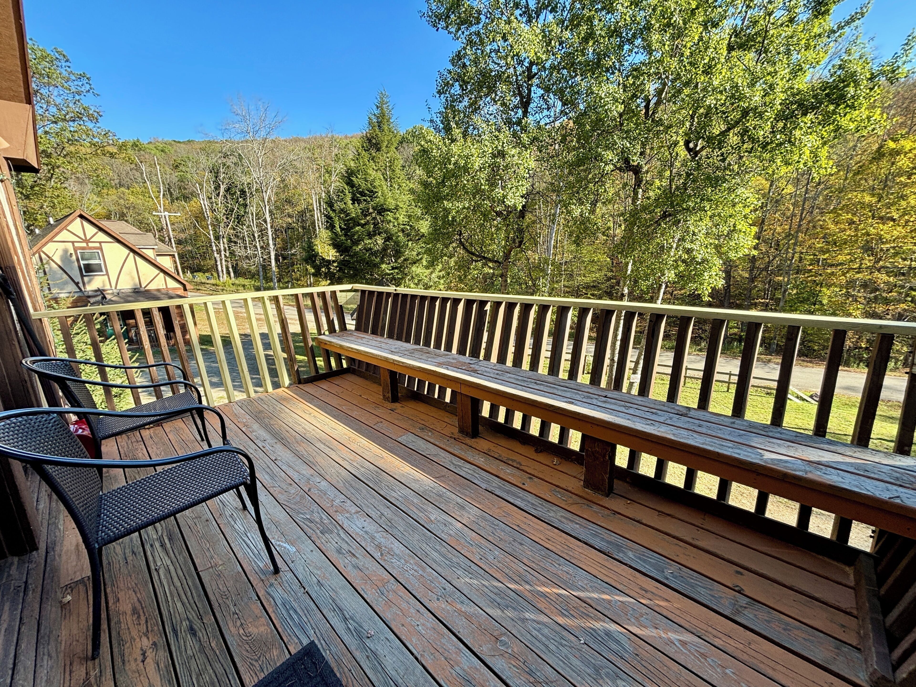 Terrain de l’hébergement 