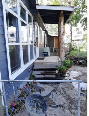 Détail de l’extérieur