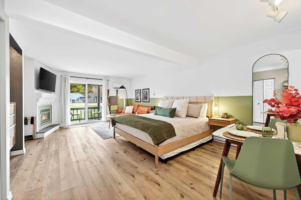 1 Schlafzimmer, Bügeleisen/Bügelbrett, WLAN, Bettwäsche