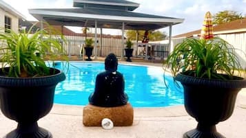 Alberca al aire libre