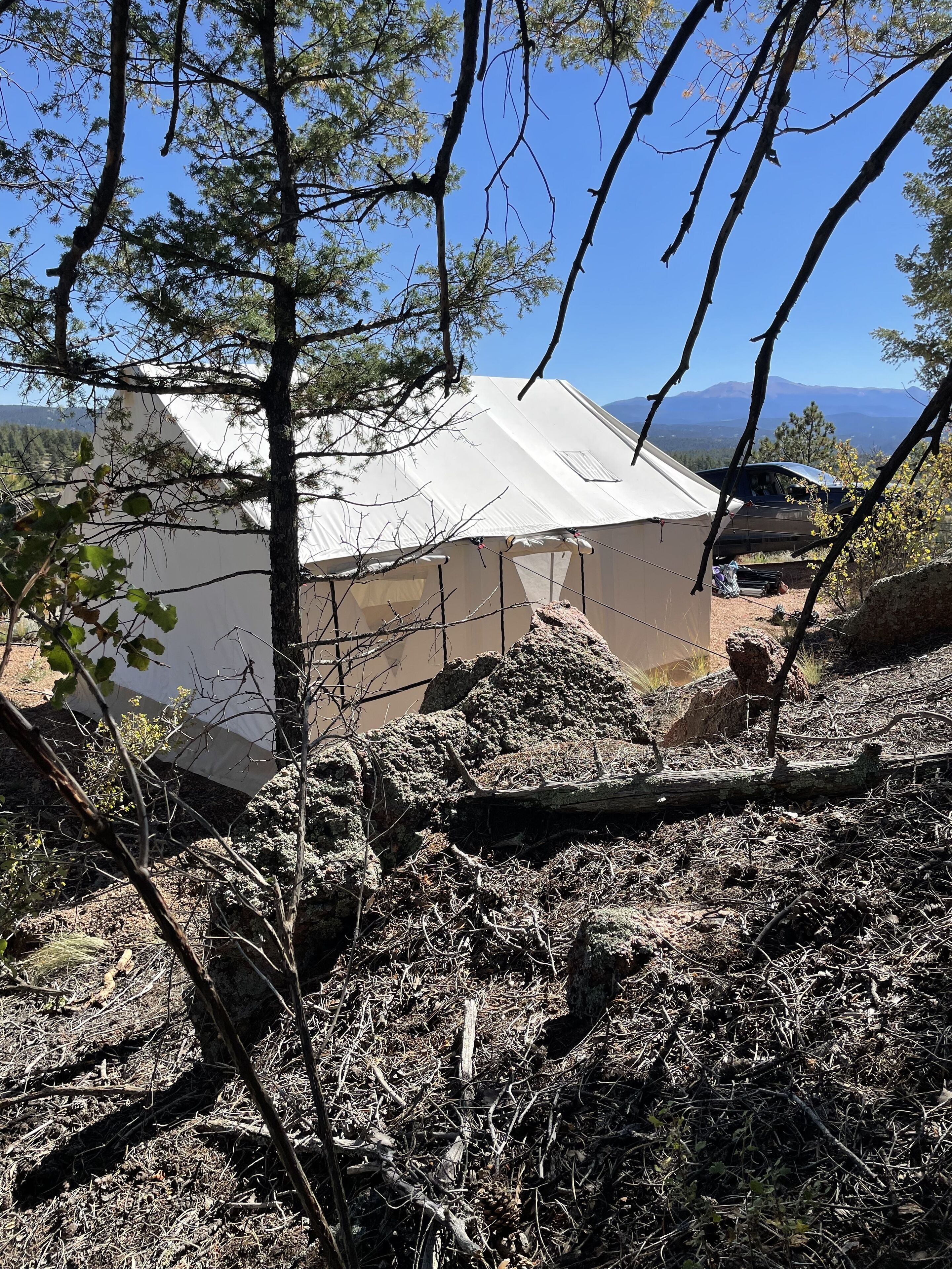 Áreas de la propiedad