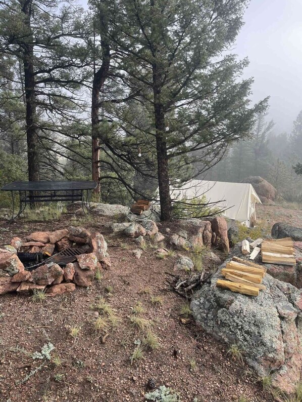 Terrein van de accommodatie