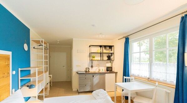 1 habitación, cuna de viaje, wifi gratis y ropa de cama 