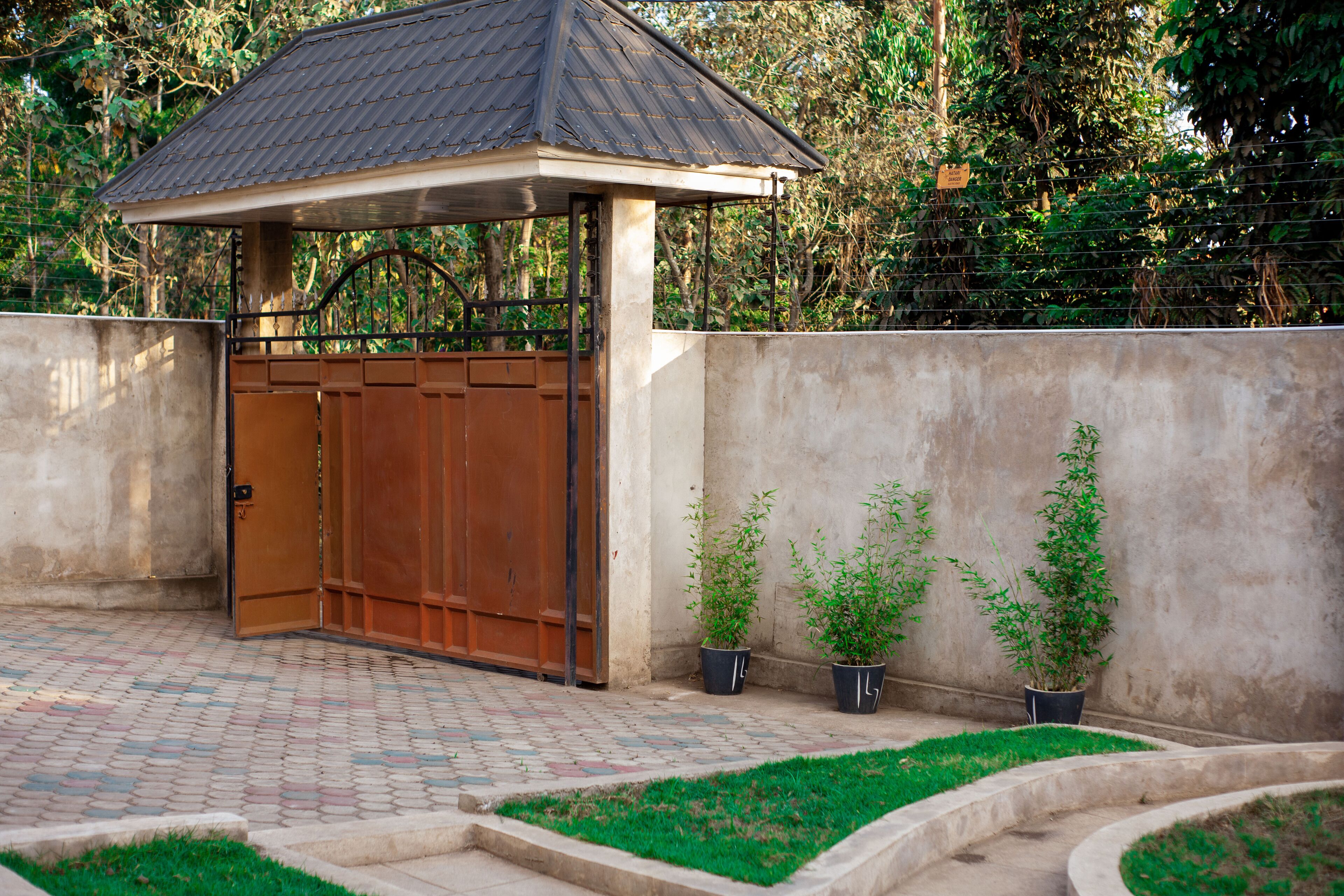 Jardines del alojamiento