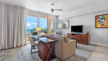 Smart-TV, bordtennis, kontorer og PC-skjermer