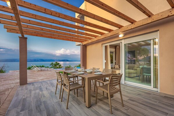 Restauration extérieure