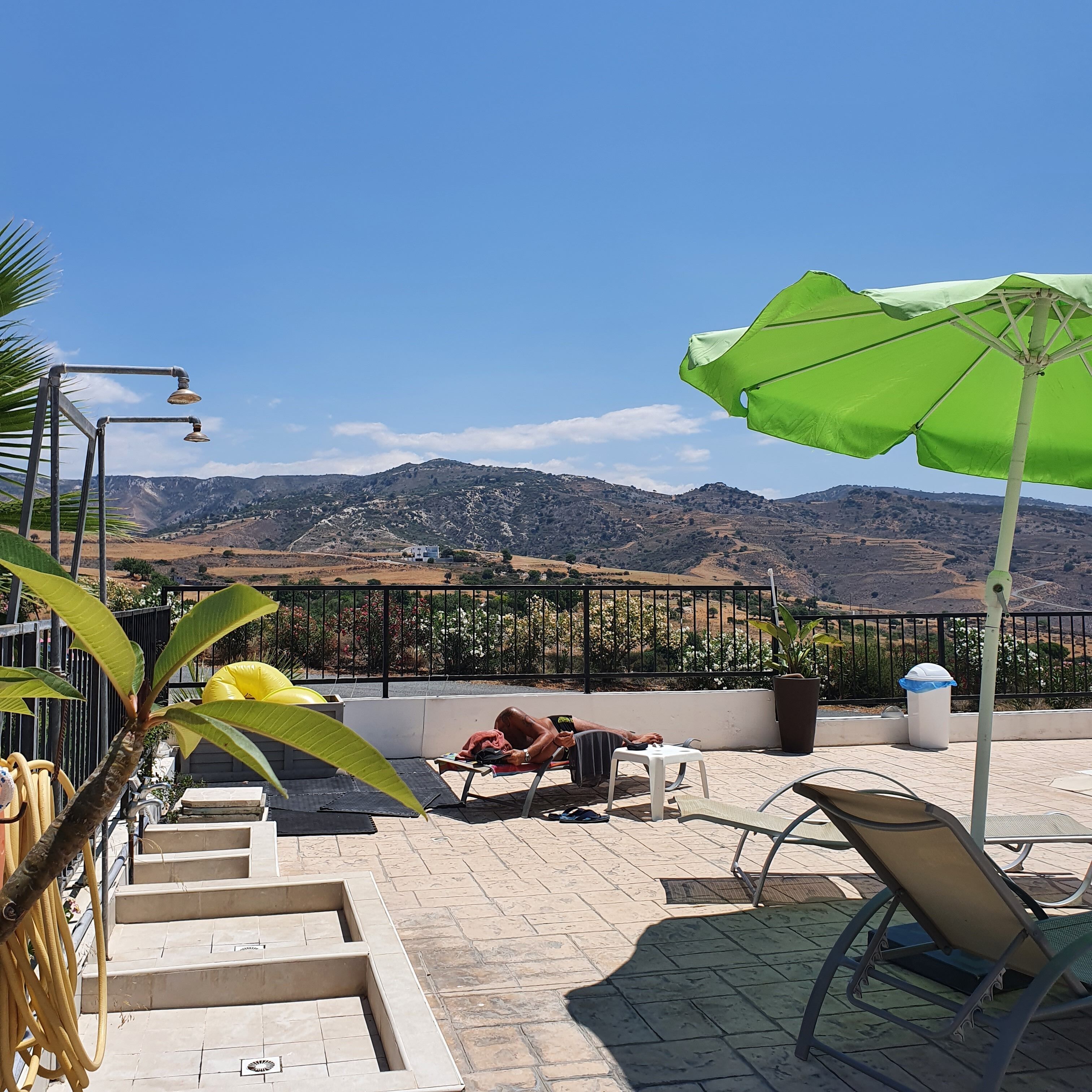 Studio | Enceinte de l’hébergement