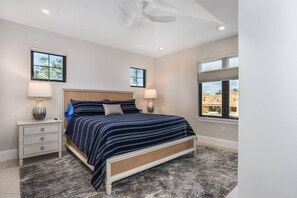 Hus (Sabal Custom Home By the Beach) | 4 soverom og wi-fi (inkludert)