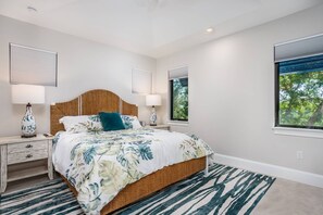 Hus (Sabal Custom Home By the Beach) | 4 soverom og wi-fi (inkludert)