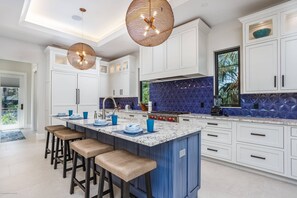 Ferienhaus (Sabal Custom Home By the Beach) | Eigene Küche