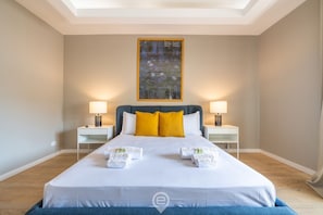 1 chambre, fer et planche Ă repasser, Wi-Fi, draps fournis