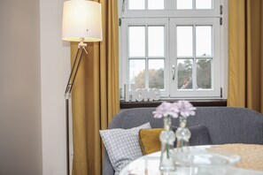 Apartamento clássico | Ferros/tábuas de passar roupa, Wi-Fi de cortesia