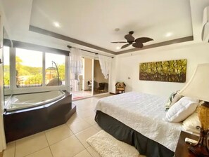 2 bedrooms, WiFi - 𖧷Tropical 2bdr 𖧷Jacuzzi 𖧷 Beach 𖧷 BBQ 𖧷 Gym (Playa Langosta)