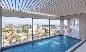 Pool - Nairobi Skyline City View. Pent house City view Nairobi Kilimani (Nairobi)